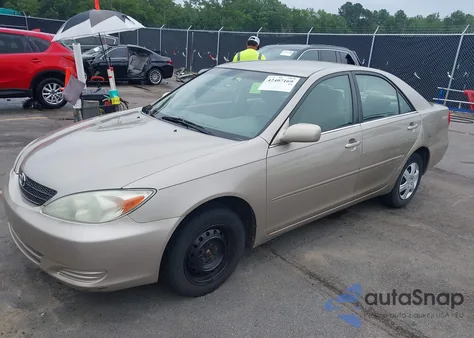 2003 Toyota Camry Le из США, поврежденный, VIN 4T1BE32KX3U706816